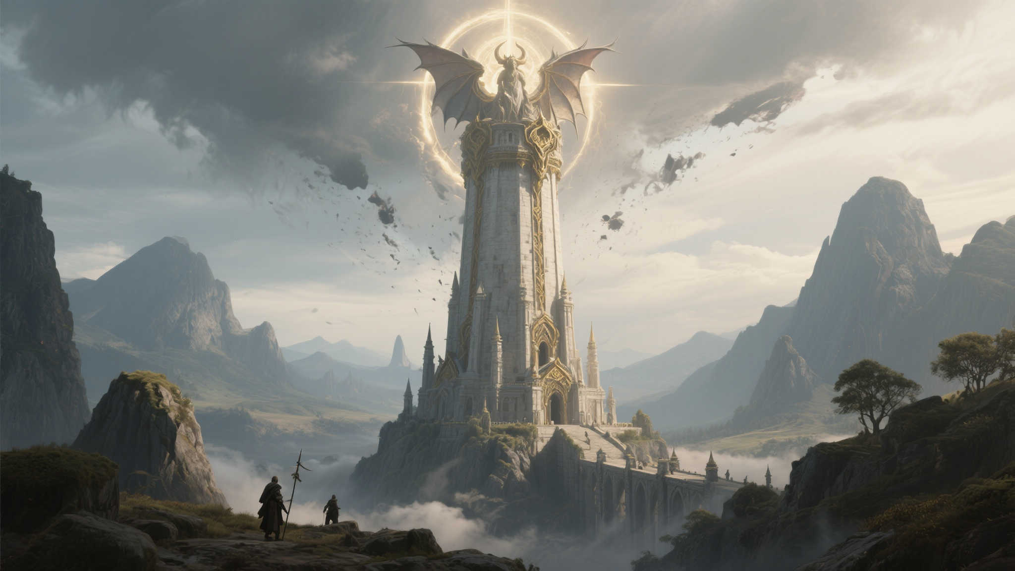 《上古卷轴6》剧情猜想：神秘“高塔理论”是否会成现实？