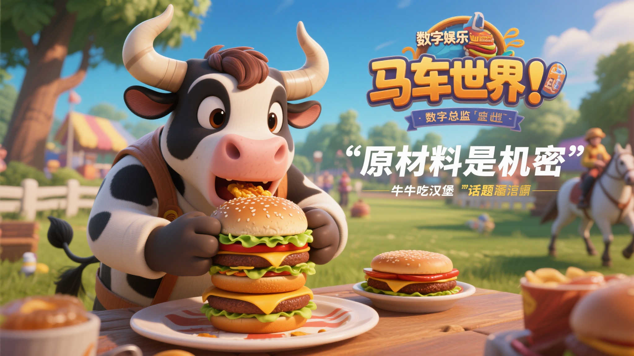 游戏总监揭秘牛牛汉堡：配方成谜