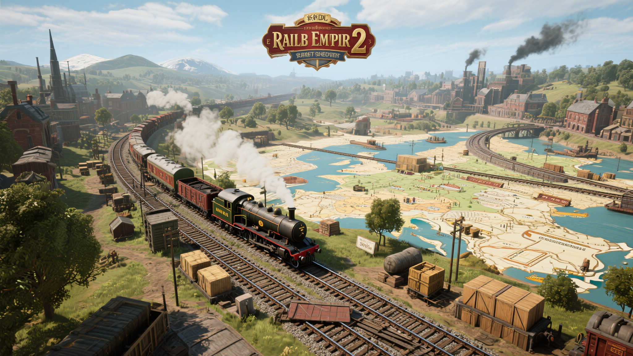 《铁路帝国2》Switch版全新DLC今日正式发布！