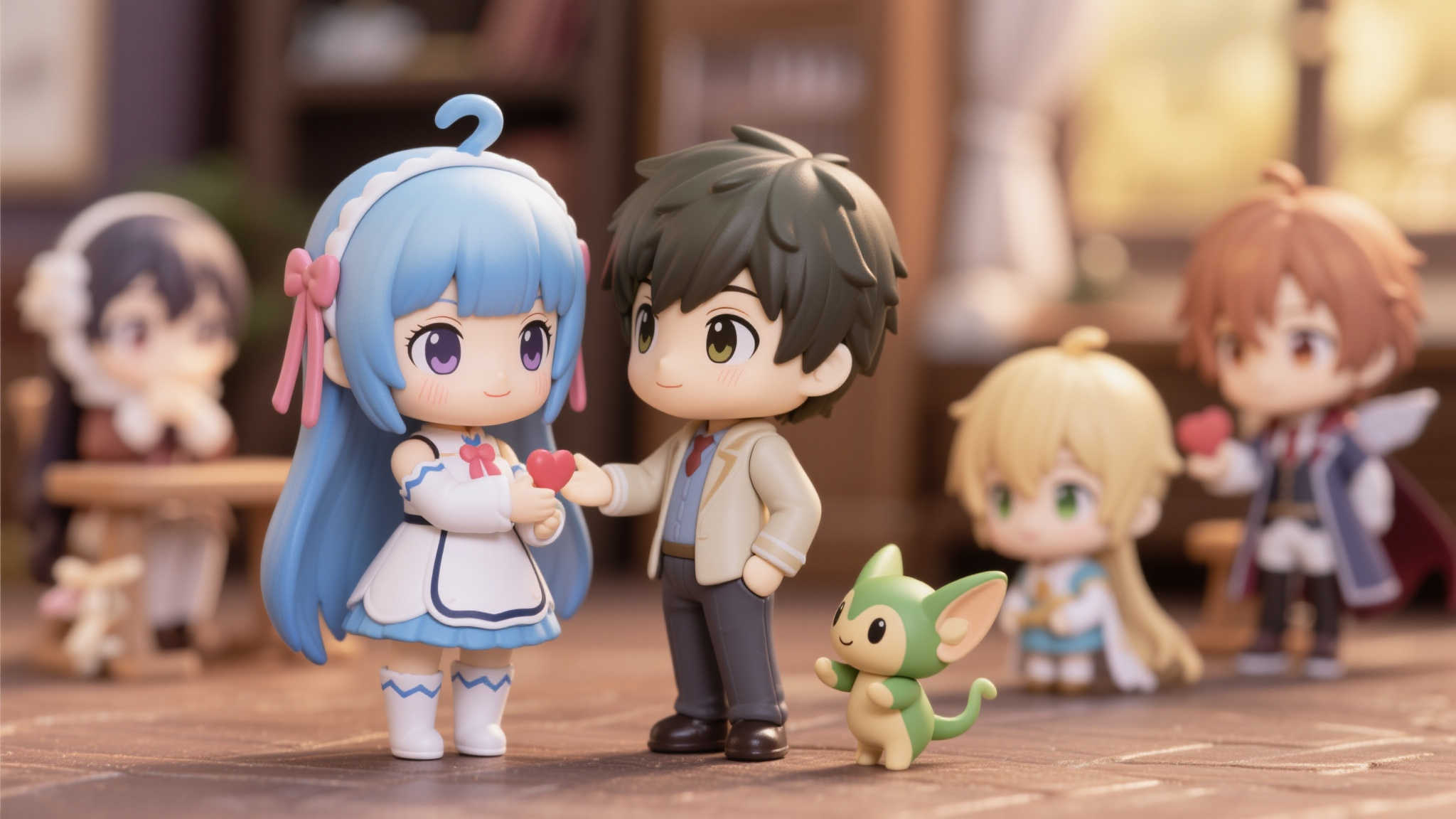 GSC《Re：从零开始的异世界生活》爱米莉雅可爱黏土人手办