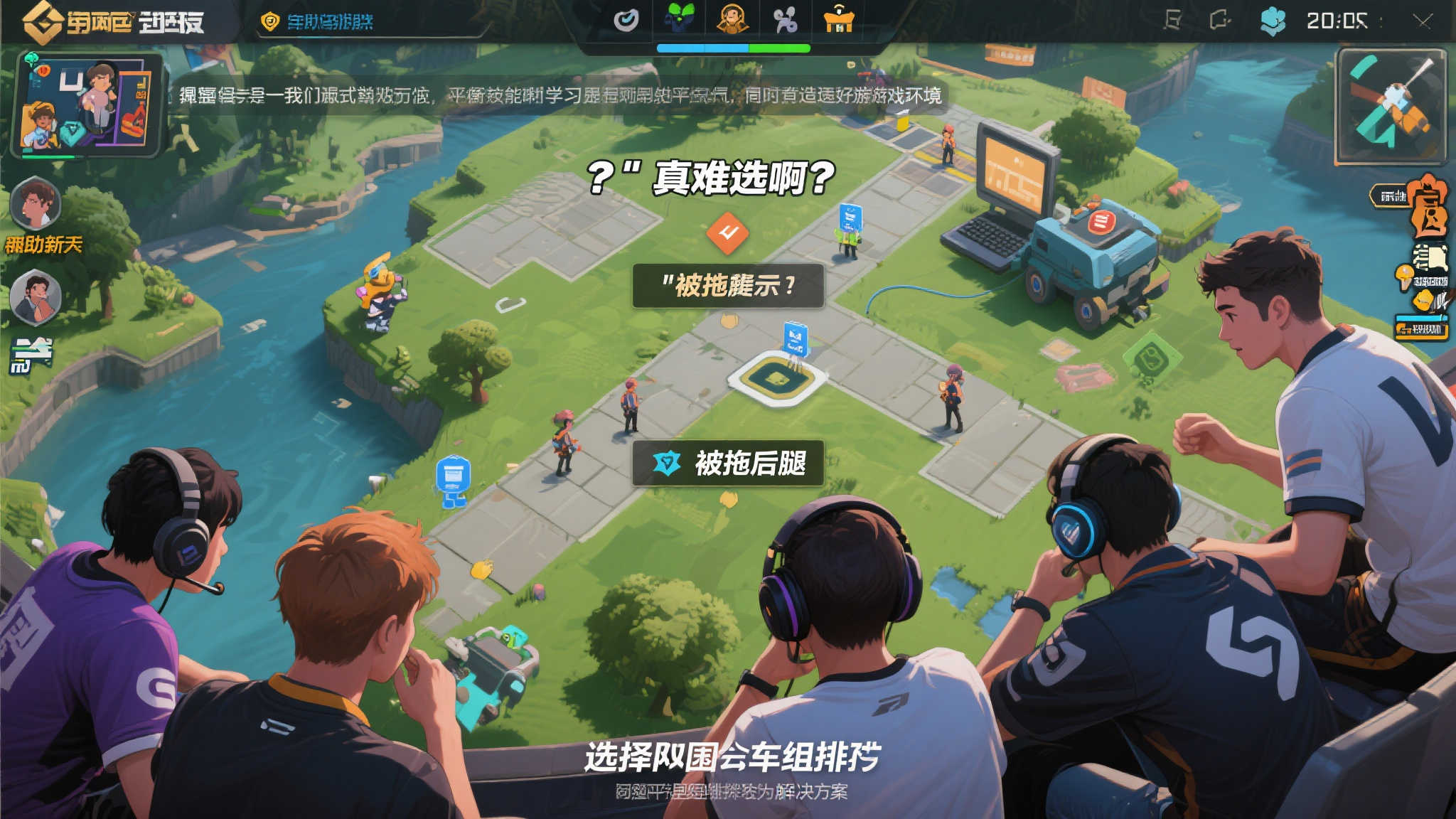 难以抉择！面对游戏新手失误，你会生气吗？”成热议焦点