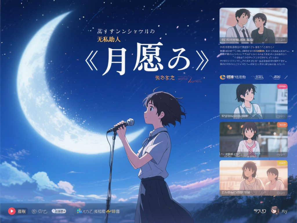 动画《改行做无证治疗师的幸福生活》公布片尾曲《月下祈愿